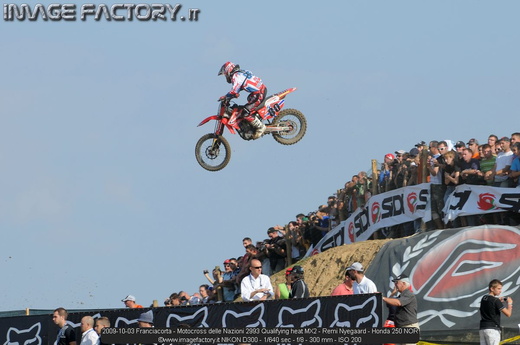 2009-10-03 Franciacorta - Motocross delle Nazioni 2993 Qualifying heat MX2 - Remi Nyegaard - Honda 250 NOR